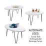 Hauspanther NestEgg Raised Cat Bed & Side Table by Primetime Petz