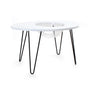 Hauspanther NestEgg Raised Cat Bed & Side Table by Primetime Petz
