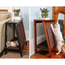 A-Frame Side Table, Cat Bed & Scratcher from The Refined Feline