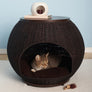 Igloo Cat Bed Deluxe from The Refined Feline