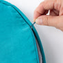 15" Round Cat Cushion with Removable Microsuede Cover