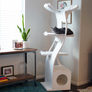 Lotus Cat Tower from The Refined Feline