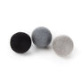Eco-friendly Wool Felt Ball Cat Toys (Set of 3 toys)