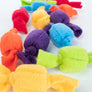 Taffy Roll Cat Toys :: RAINBOW COLLECTION (set of 6 toys)