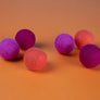 Eco-friendly Wool Felt Ball Cat Toys (Set of 3 toys)