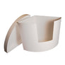 Kitangle Seamless Covered Litter Box :: Corner Style Front Entry