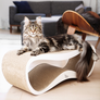LUI Cat Scratcher & Lounge from MyKotty