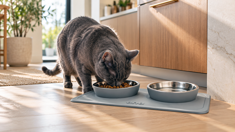 DINE :: Cat Feeding Dishes