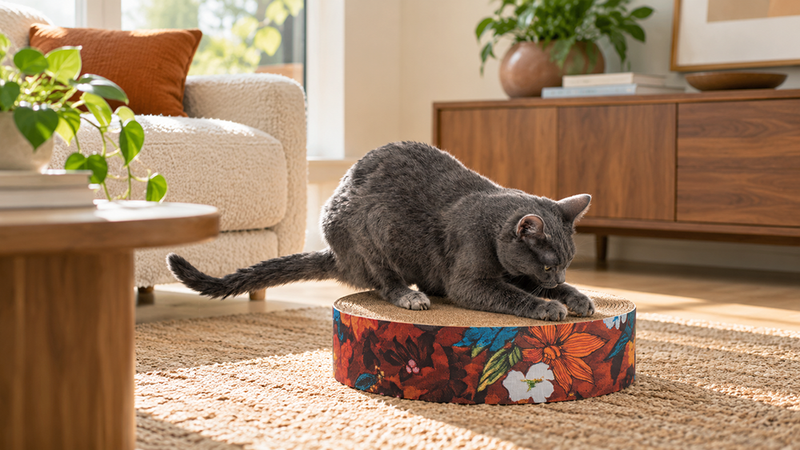 SCRATCH :: Cardboard Cat Scratchers