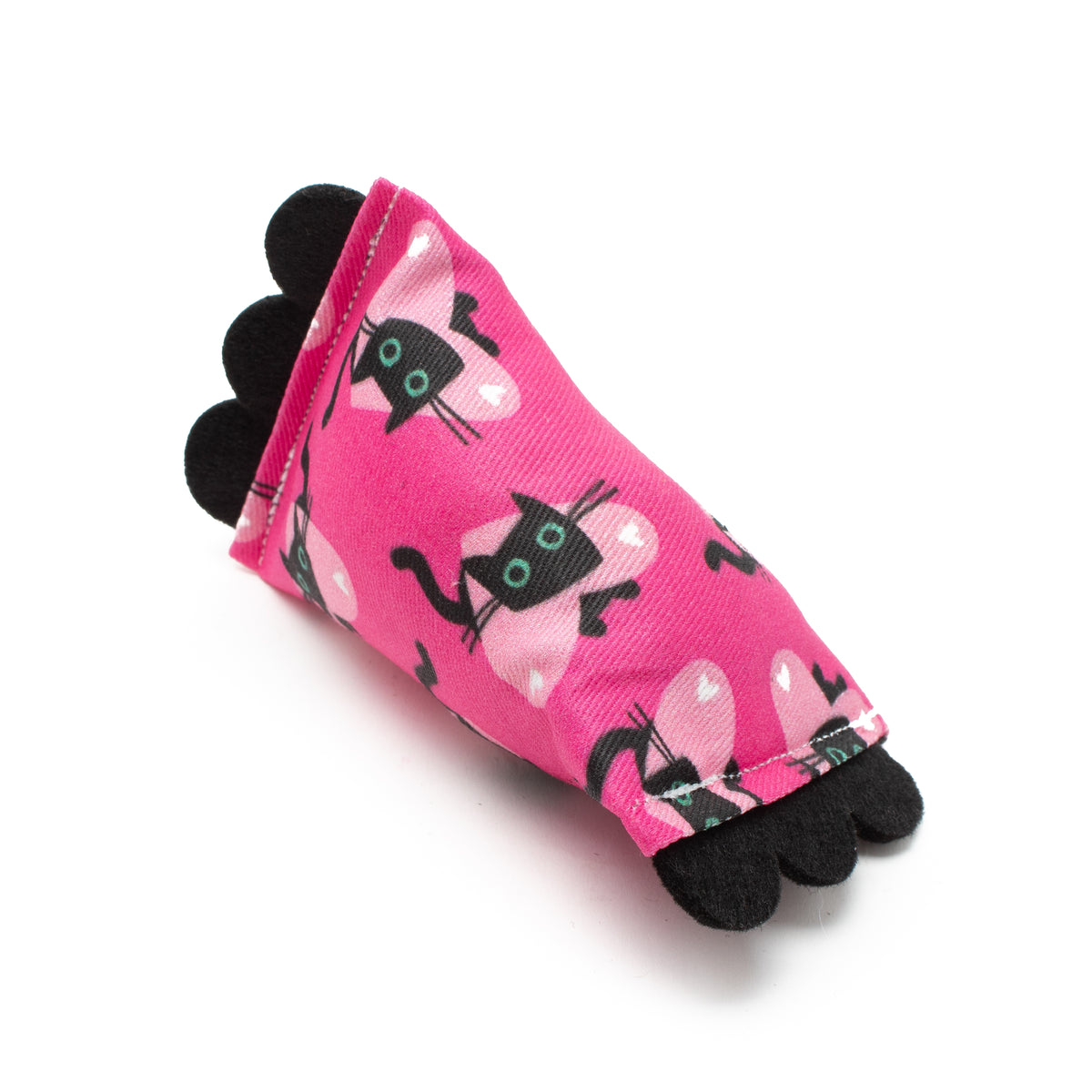 LeezaWorks + Hauspanther Valentine Cat Toys