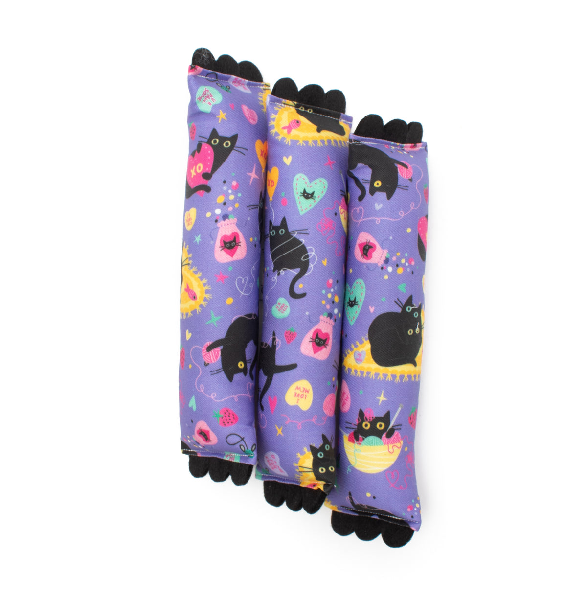LeezaWorks + Hauspanther Valentine Cat Toys