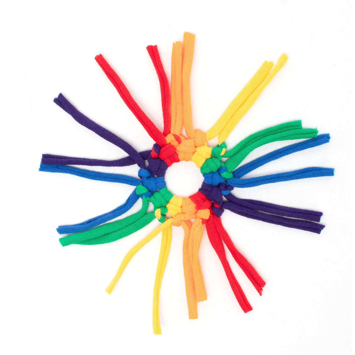 Spider Ring Cat Toy
