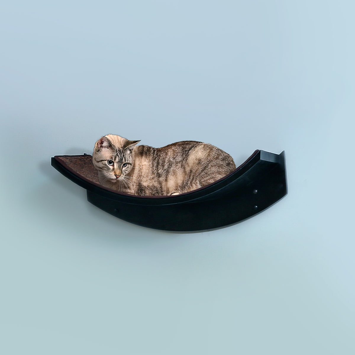 Lotus Leaf Cat Shelf from The Refined Feline