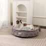 NEW! Luxe Round Plush Cat Bed from Armarkat