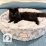 NEW! Luxe Round Plush Cat Bed from Armarkat