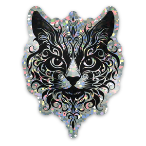 Mystical Cat Stickers