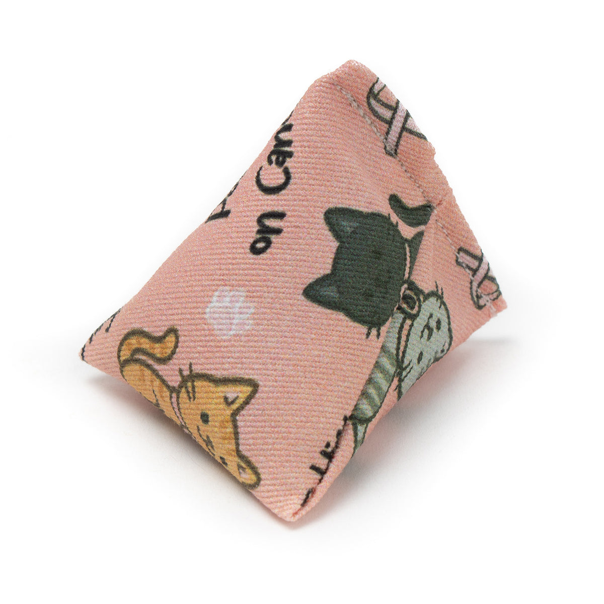 Breast Cancer Words of Encouragement Catnip Cat Toys
