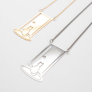 Cat Modern Designer Cat Pendants