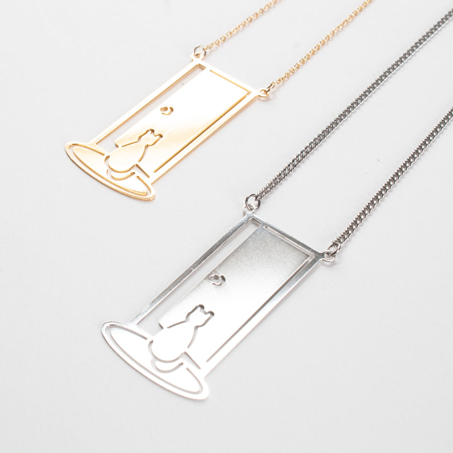 Cat Modern Designer Cat Pendants