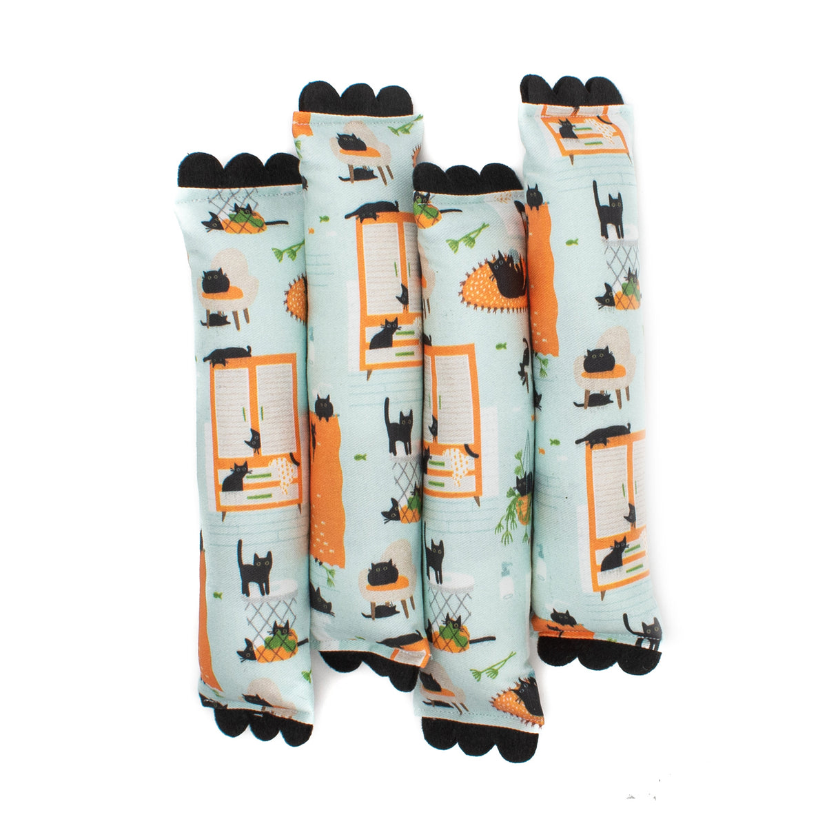 LeezaWorks + Hauspanther Feline Fancy Cat Toys