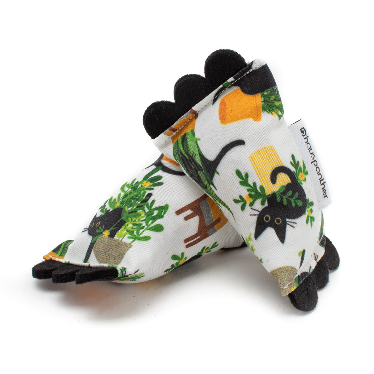 LeezaWorks + Hauspanther Feline Fancy Cat Toys