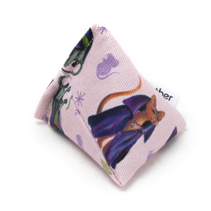 Sweet Midnight + Hauspanther Creepy Cute Halloween Cat Toys