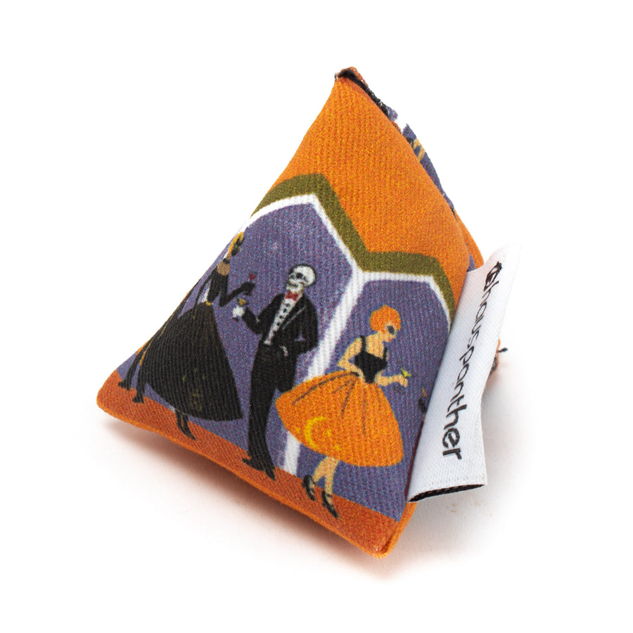 Sweet Midnight + Hauspanther Creepy Cute Halloween Cat Toys
