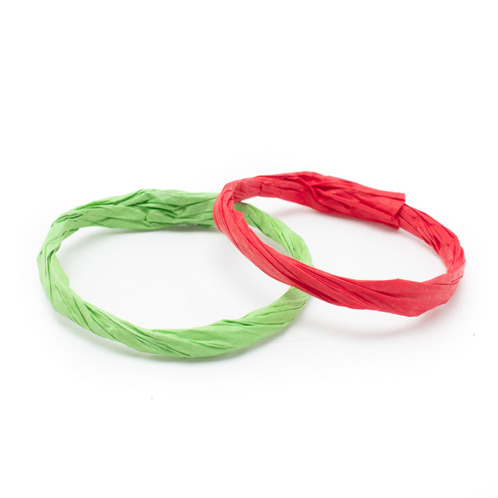 Holiday Rings :: Paper Ring Cat Toys