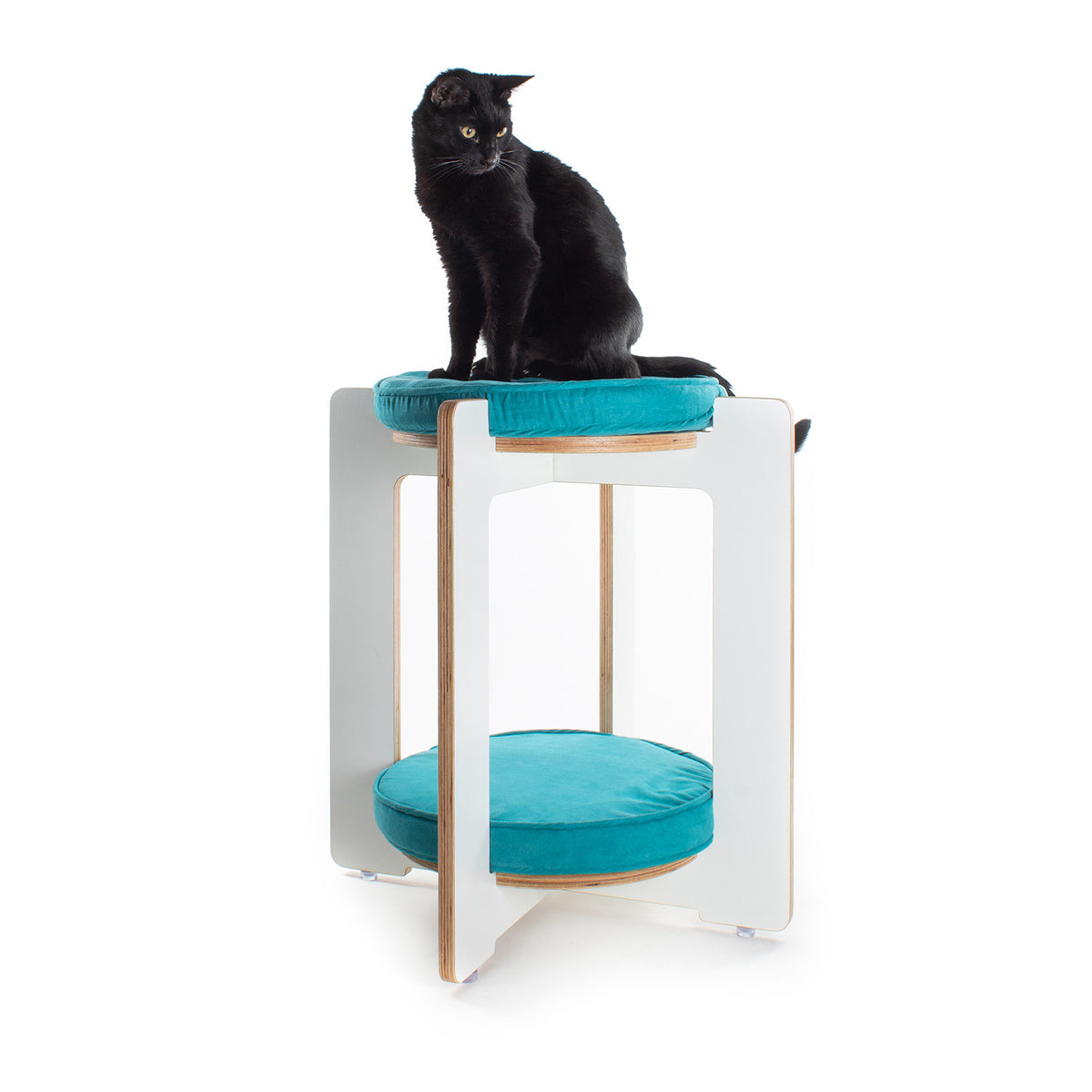 BÜNK Two-story Cat Lounge & Functional Seating