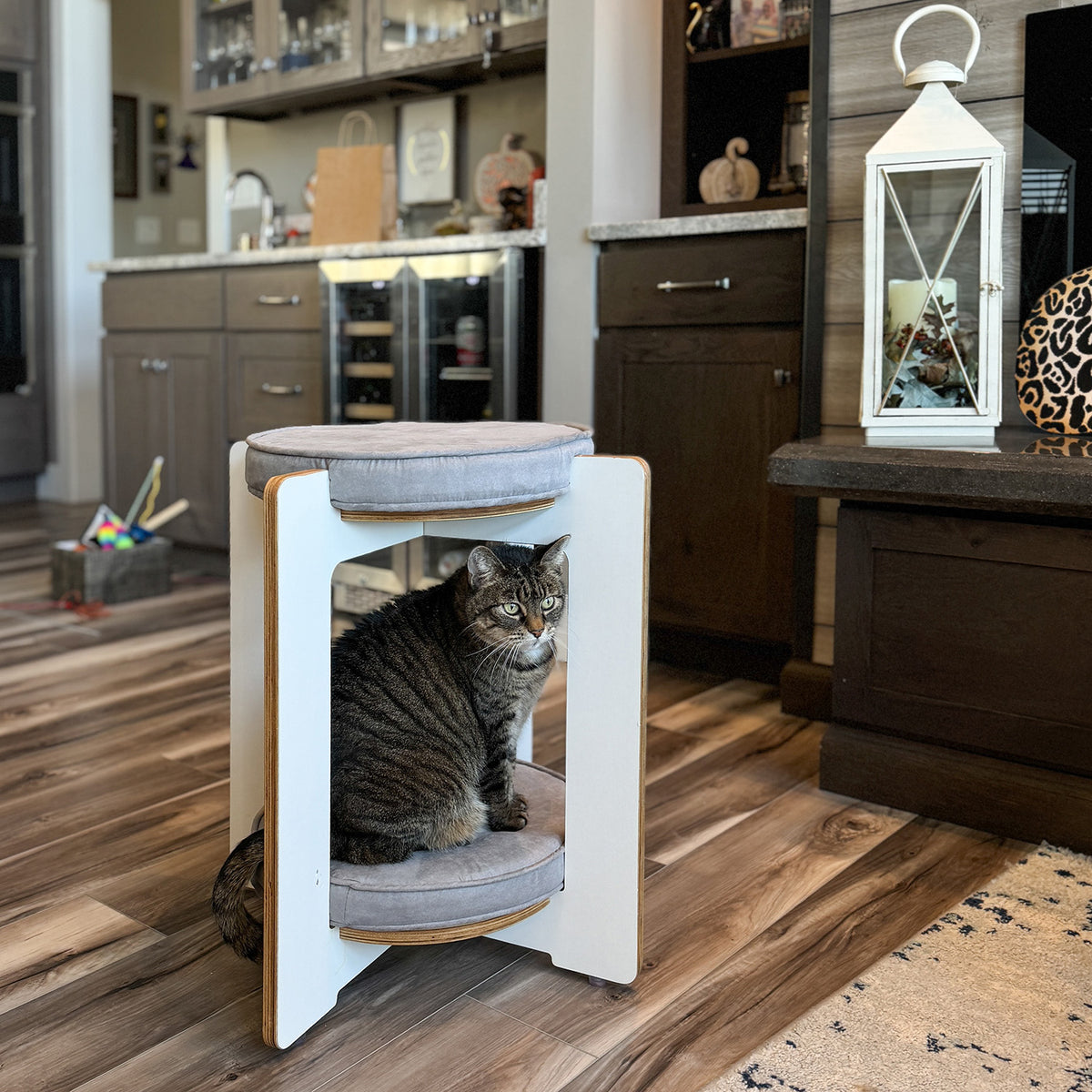 BÜNK Two-story Cat Lounge & Functional Seating