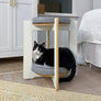 BÜNK Two-story Cat Lounge & Functional Seating :: Hauspanther + Square Paws Collaboration