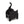 Kitty Caddy: Black Cat Desk Organizer