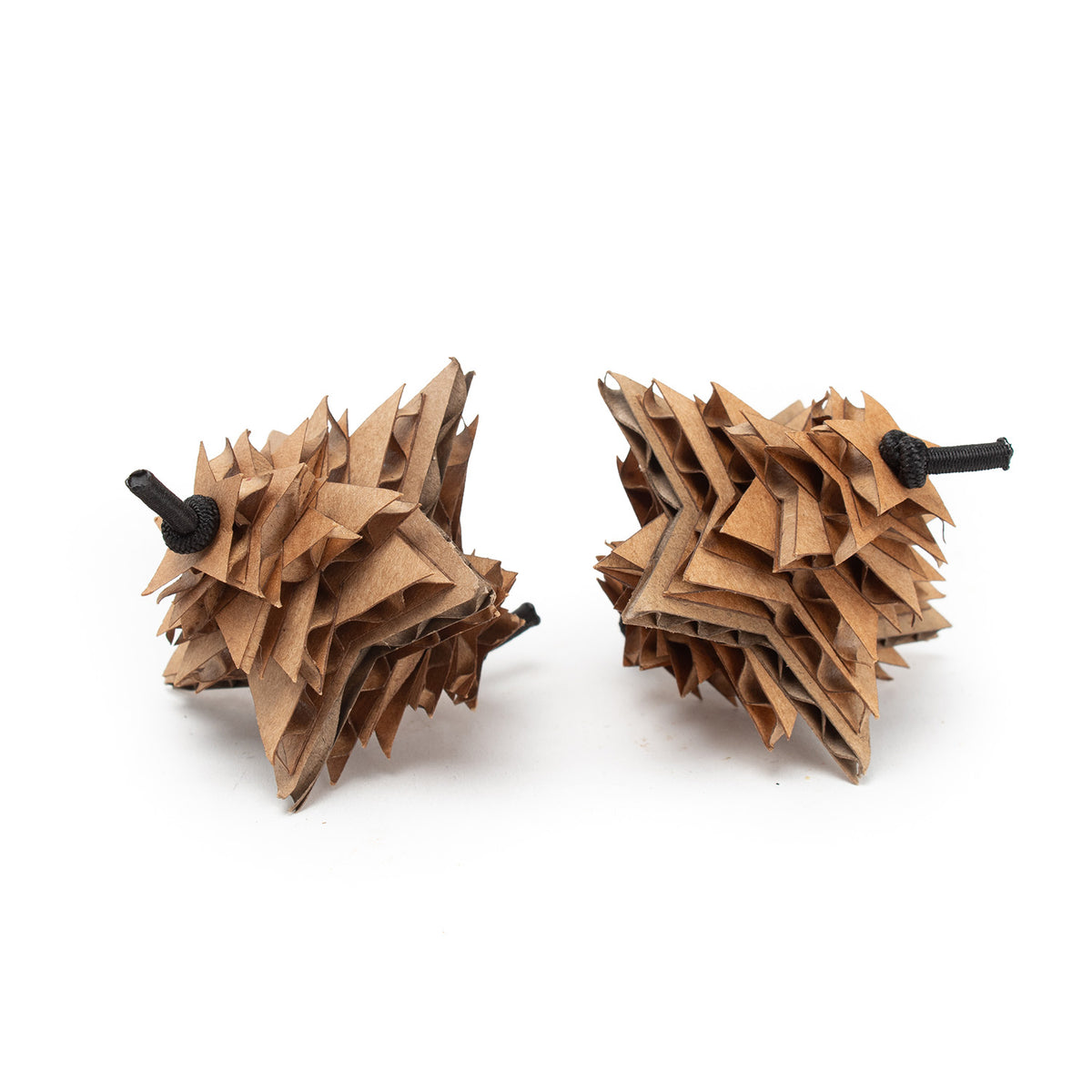Magic Star Cardboard Cat Toys (Set of 2 Toys)