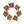 Magic Star Cardboard Cat Toys (Set of 2 Toys)