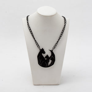 Cat Trio Acrylic Pendant