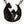 Cat Trio Acrylic Pendant