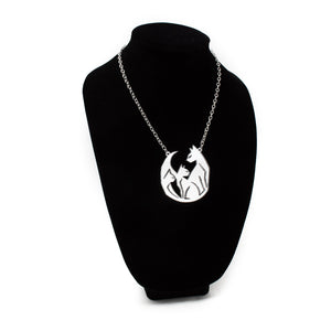Cat Trio Acrylic Pendant
