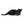 Woodcut Black Cat Catnip Crinkle Pillow Cat Toy