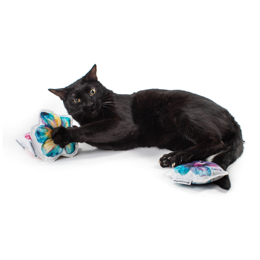 Hauspanther Catnip Flower Cat Toys