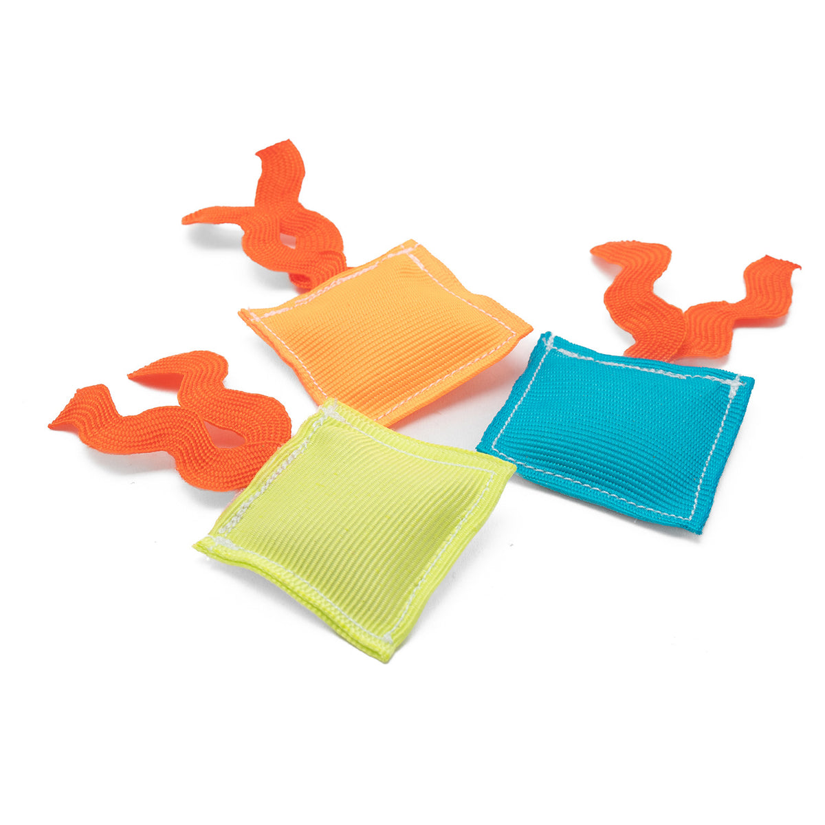 Catnip Ribbon Ravioli (set of 3 toys)