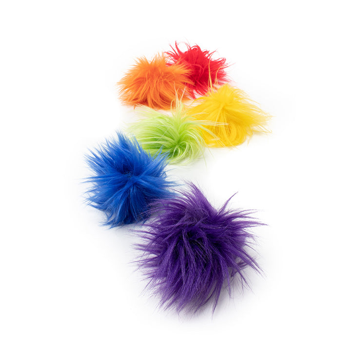 Eco-friendly Wool Felt Ball Cat Toys (Set of 3 toys) – hauspanther