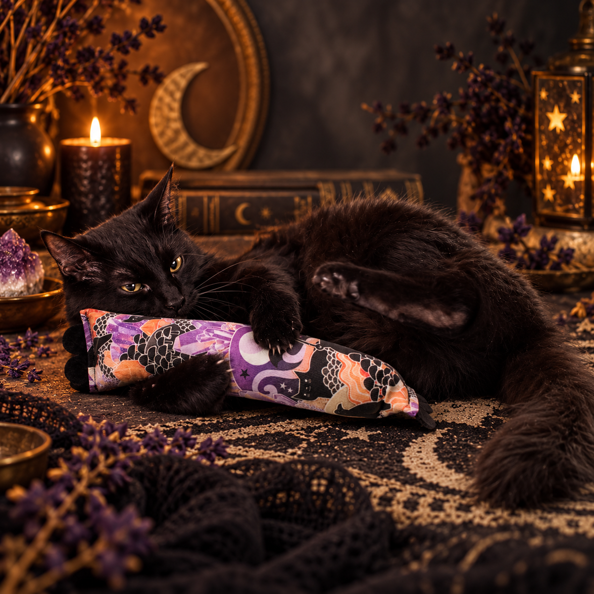 HauspantherDARK ModKickers :: Catnip Kicker Toys
