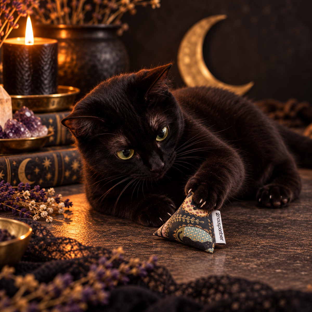 HauspantherDARK ModPods :: Catnip Pod Cat Toys