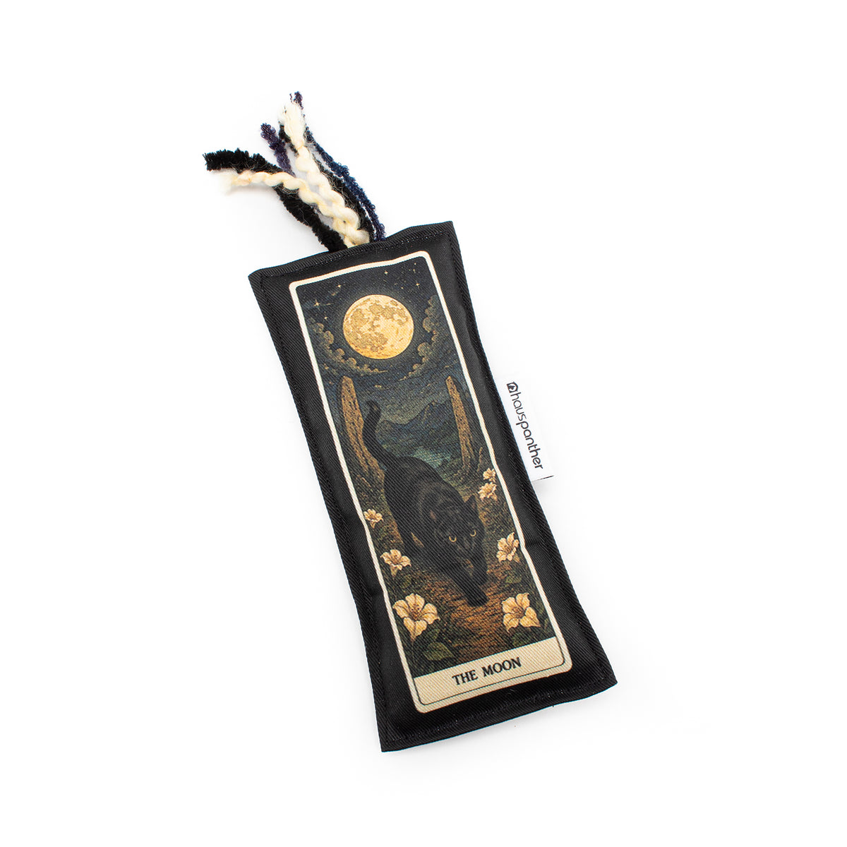 HauspantherDARK Enchanted Tarot Cat Toys with Catnip & Silvervine