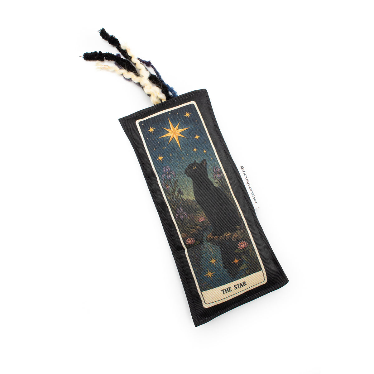 HauspantherDARK Enchanted Tarot Cat Toys with Catnip & Silvervine