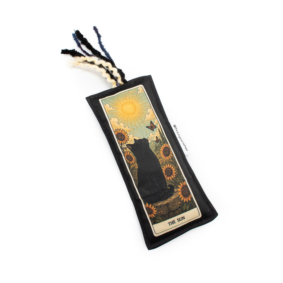 HauspantherDARK Enchanted Tarot Cat Toys with Catnip & Silvervine