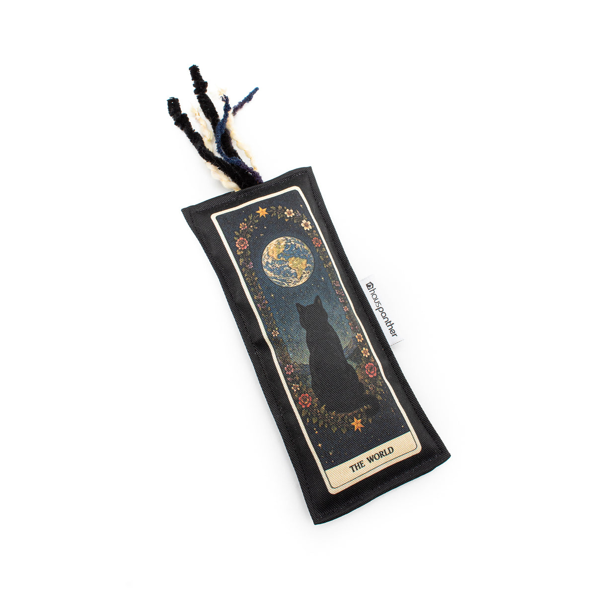 HauspantherDARK Enchanted Tarot Cat Toys with Catnip & Silvervine