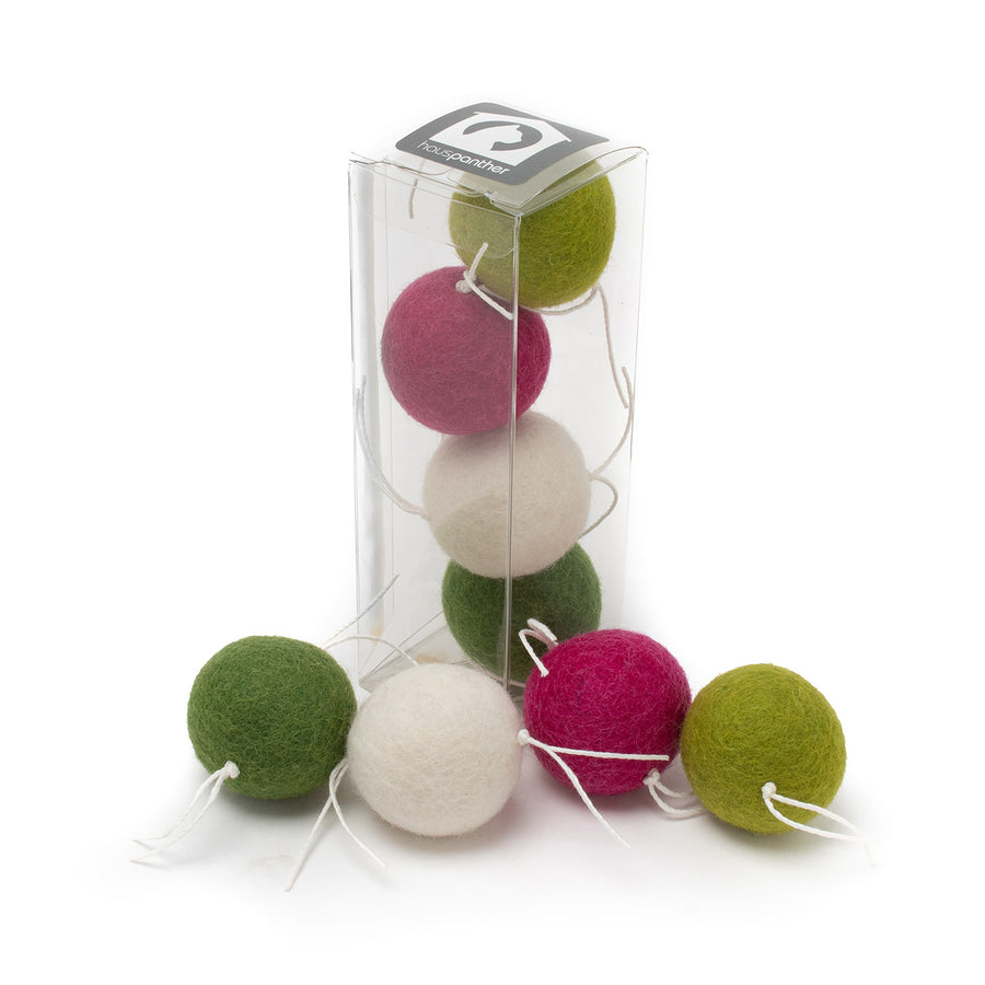 Felt Candy Balls (set of 4 toys)