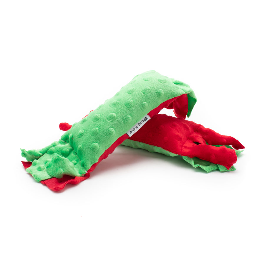 Holiday Fringe Kicker with Organic Catnip