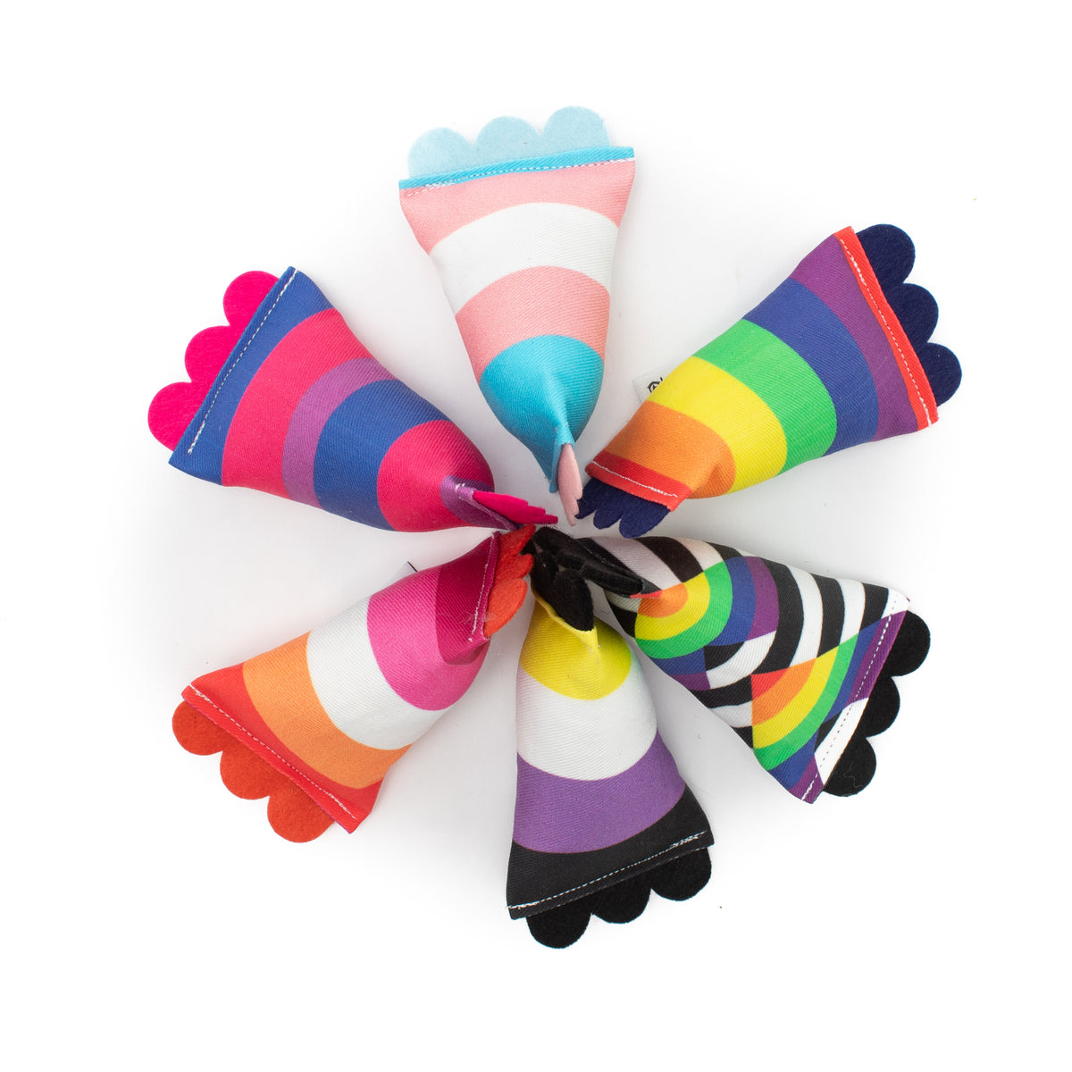 Purr with Pride! Limited Edition Pride Cat Toys :: ModKickers, ModShakers & ModPods